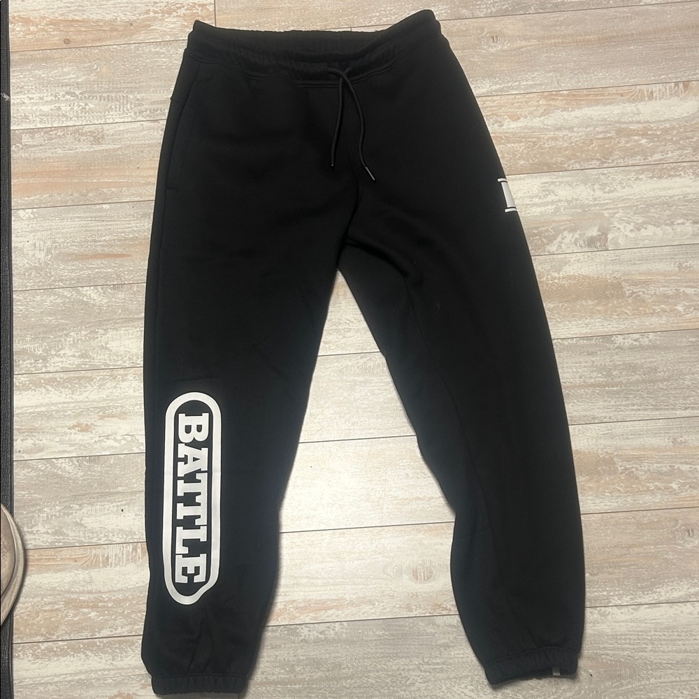 Battle The Classic Sweatpants NWOT Adult Small
